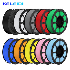 เครื่องพิมพ์สามมิติ KELEIDI  ขนาดเส้นพลาสติก 1.75 มม. 2.85 มม. น้ำหนัก 1 กก. 2 กก. 3 กก. 5 กก. หลายสี PETG สำหรับการพิมพ์สามมิติ - Product Image 1