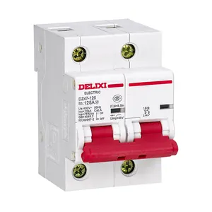 Delixi Electric 3P 100A MCB DZ47-125 Circuit Breaker