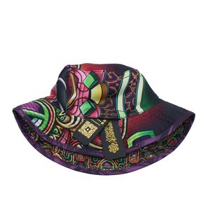 Gorro de Pescador Reversible Unisex, de Doble Cara, con Estampado, Material de Nailon y Seda, Bolsillo Personalizado, para Uso Diario, Deportes, Viajes, Pesca - Product Image 6