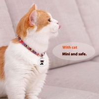 Collier anti-perte sans fil 4G IP67 étanche Android-Compatible Portable GPS Pet Tracker pour chiens et chats