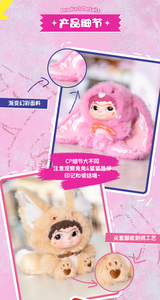 Wakuku chính thức xác thực PVC bí ẩn hộp-thỏ con búp bê sưu tập quy mô 1/144 lứa tuổi 7-12y quà tặng sinh nhật - Product Image 4