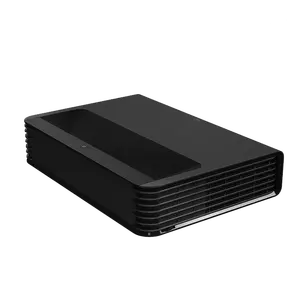 Ltou Projector 4k Laser Ultra Short Throw Projector Than 3000:1picture Contrast Ratio Feast Your Eyes On4K UHD MEMC