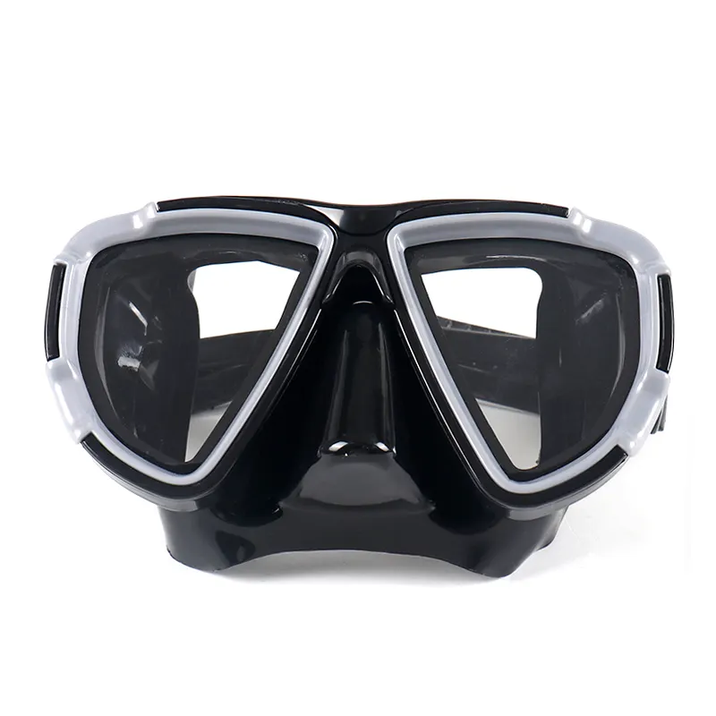 Wholesale Diving mask Scuba Diving Equipment Snorkel Mask Swimming Goggles Diving Glasses for Adult