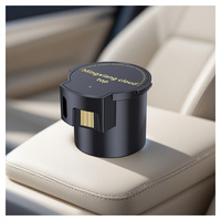 Petit humidificateur électrique sans eau avec diffuseur d'huiles essentielles portable pour la maison, la voiture et l'hôtel améliore la qualité de l'air