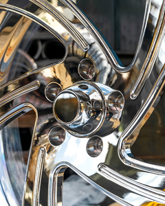 RCSR 5x112 5x120 5x114.3 Llantas forjadas de 20 22 24 26 pulgadas, llantas de plato profundo, llantas cromadas para Chevy, Oldsmobile, Buick, Ford, <span class=keywords><strong>Cadillac</strong></span> - Product Image 6
