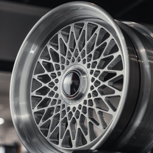 Rines Forjados de Lujo C020 2/3PC con Tapa Flotante, Acabado Plateado Cepillado, Diseño Cóncavo para Rolls Royce, Bentley, Maybach, SUV, Sedán, BMW - Product Image 6