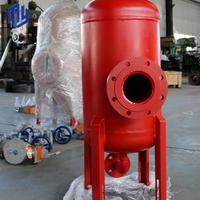Séparateur de liquide de gaz triphasé à haute pression d'huile d'eau industrielle ASME CE PED