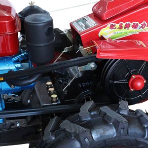 Tractor Rotatorio Compacto con Motor Diésel de 8HP, Tracción en 2 Ruedas, Transmisión por Engranajes, Equipo Agrícola con Bomba y Motor en Venta - Product Image 2