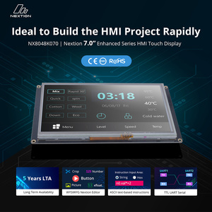 Nextion NX8048T070 7.0 จอแสดงผลแบบสัมผัสอัจฉริยะ USART TFT HMI โมดูลโซลูชั่นสำหรับจอ LCD/LED แบบดั้งเดิม แทนที่หลอด Nixie L111 - Product Image 3