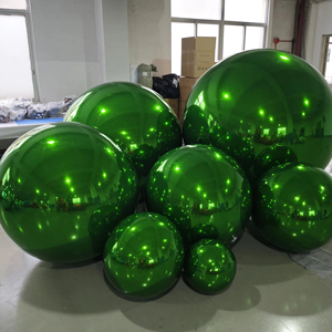 Produits tendance chauds fête mariage décoration miroir ballons géant gonflable balle Bolas De Espejos - Product Image 5