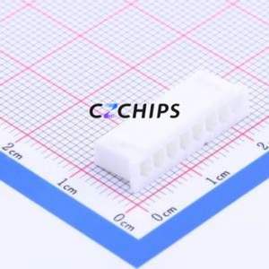 XHP-8 Housing (Wire-to-Board / Wire-to-Wire) P=2.5mm Connector ( Jack Structure: 1x8P )( Pitch: 2.5mm )( Reference Series: XH ) - Product Image 2