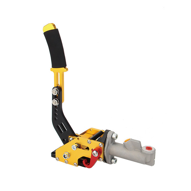 Universal Hydraulic Handbrake Assembly CNC Aluminum Drift Racing Hand Brake With Master Cylinder Color Anodized for Car