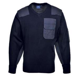 PORTWEST - B310NARM Pull Nato bleu marine-T-SHIRTS ET POLO DE TRAVAIL EAN 5036108162291 - Product Image 1