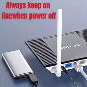 Câble convertisseur élévateur de tension USB 5V 9V 12V DC 55X21MM avec prise barillet pour routeur Wifi, modem, bande LED, adaptateur <span class=keywords><strong>d</strong></span>'alimentation - Product Image 3