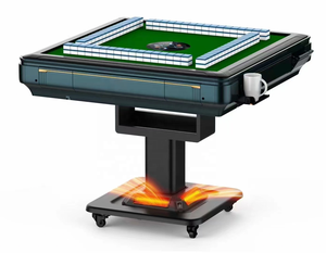Dericsson Silent Mahjong Machine <b>Table</b> Automatic <b>Foldable</b> Dining 2 in 1 <b>With</b> Heater Quick Shipment 5-13-02 Fully Automatic Mahjo - Product Image 6