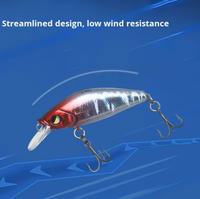 Aotuo Leurre Micro Minnow Artificiel Rigide pour la Pêche au Bar, 5.5cm 4.5g et 6.5cm 7g, Vente Chaude