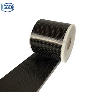 Bande de fibre de carbone unidirectionnelle haute résistance T300 T700 12k UD 200g 300gsm pour l'industrie et le renforcement de bâtiments - Product Image 3