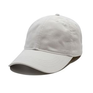 Casquette de baseball personnalisée en coton 100% non teint, style Dad Hat, avec boucle métallique - Product Image 3
