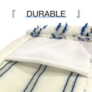 Microfiber <b>Mop</b> Refills Heavy Duty Home Use Reusable Durable Fast Absorption Pads Compatible with Most Flat <b>Mop</b> Systems - Product Image 6