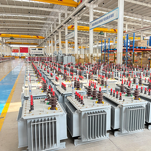 Transformador Trifásico Sumergido en Aceite de Alta Seguridad S11 100kVA 500kVA 3150kVA 6kV/10kV-0.4kV, Precio de Fábrica - Product Image 5