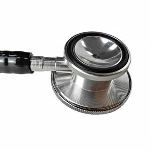 Stetoscopio <span class=keywords><strong>a</strong></span> Doppia Testa in Lega di Alluminio, Colore Personalizzabile, Stetoscopio Manuale con Auricolari Morbidi e Certificazione CE ISO - Product Image 4