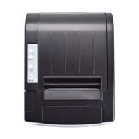 Printer Thermal Kecepatan Tinggi 300mm/s 80mm dengan Alas Logam untuk Sistem POS Meja