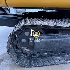 มือสอง Caterpillar 305.5E2 รถขุด, CAT 305.5 306 303.5 307 308 310 เครื่องขุดร่องการเกษตรใช้ในบ้าน - Product Image 5