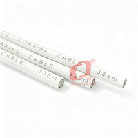Adaptador de TV Satelital RF JinJin Macho-Hembra, 21VATC 17VATC 19PATC, Conector Coaxial de Compresión con Conductor de Cobre Tipo F