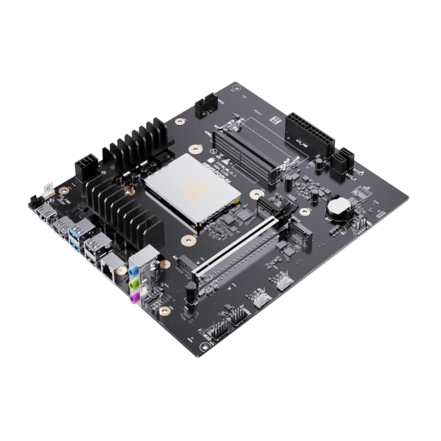 Chipboard MINISFORUM BD795m Motherboard M-atx Motherboard Amd 9 7945hx Barebone Gaming Pc, Dp Output, 2x Pcie4.0 S