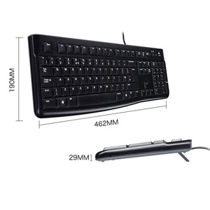 Logitech Keyboard Wholesales K120 <b>USB</b> Wired Standard Keyboard Suppliers Laptop CE <b>USB</b> 3.0 <b>Usb</b> <b>Key</b> for Laptop and Pc Ltd. - Product Image 2