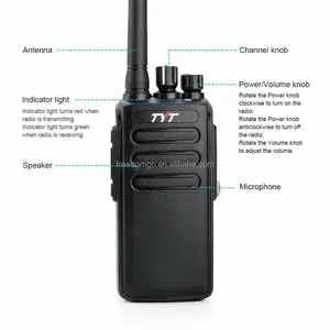 Мощная рация TYT MD 680D, 10 Вт, UHF/VHF