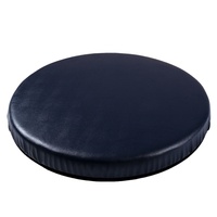 Deluxe หนัง PU เบาะรองนั่ง/เบาะหมุนสำหรับรถยนต์ Coussin De Voiture Pivotant 360องศา