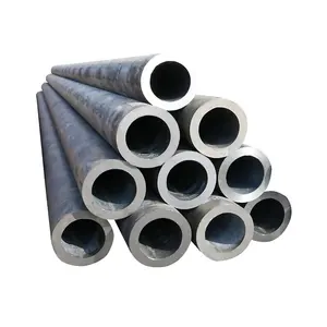 Các nhà sản xuất DIN St37 st52 st44 ống thép liền mạch Carbon ống Hàn ống dầu khí đốt Ống