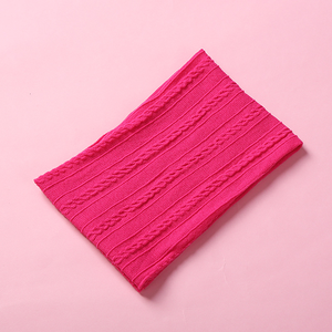 Bandeau pour <span class=keywords><strong>bébé</strong></span> en nylon jacquard doux, super extensible, à bord large, confortable, accessoires pour cheveux pour nouveau-nés et petites filles - Product Image 6