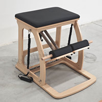 Chaise Wunda à ressorts de haute qualité, portable et stable en bois d'érable