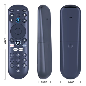 Nhà máy OEM ODM tùy chỉnh 30 phím bằng giọng nói thông minh TV điều khiển từ xa cho các yếu tố điện tử 65 4K UHD HDR xumo TV STB IPTV - Product Image 3