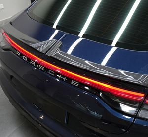 สปอยเลอร์หลังคาร์บอนไฟเบอร์แบบแห้งสำหรับ Porsche <span class=keywords><strong>Panamera</strong></span> 971 ปี 2016-2024 - Product Image 3