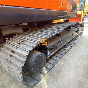 Excavadora Usada de Marca Japonesa 95% Nueva, Modelo Hitachi ZAXIS200, Excavadora de Cadenas Usada en Venta - Product Image 5