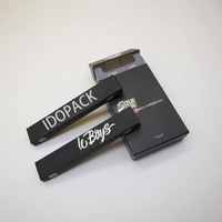 Wholesale 0.5ml 1ml 2ml Disposable Cheap Paper Packaging Box Disposable Pen Art Paper Box and Cigarette Packaging