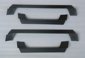 2016-2023 per Toyota per Hilux Revo Rocco accessori esterni ABS lato porta davanzale piastra Scuff Bar coperchio lato <span class=keywords><strong>esterno</strong></span> passo - Product Image 3