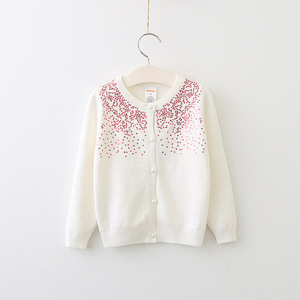 Suéteres de Cachemira Hechos a Mano con Pedrería, Venta al Por Mayor en China, Ropa Infantil Personalizada - Product Image 2