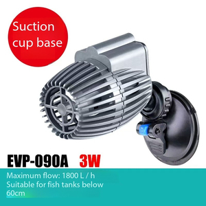 ปั๊มสร้างคลื่นสำหรับตู้ปลาทรงกระบอกแบบหรูหรา พร้อมแม่เหล็กดูดติดแน่น ไหลแรง ใช้ได้ทั้งน้ำจืดและน้ำทะเล เหมาะสำหรับตกแต่งตู้ปลาสวยงาม - Product Image 6