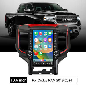 Pour Dodge Ram 2019-2024 multimédia voiture Android écran Auto Radio Audio <span class=keywords><strong>tête</strong></span> unité moniteur Carplay GPS Navigation nouvelle mise à niveau - Product Image 6