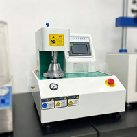 Machine d'essai de résistance à l'éclatement entièrement automatique pour carton ondulé
