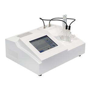 Analyseur Coulométrique Karl pour l'Humidité dans l'Huile des Lubrifiants et des Huiles de Transformateur avec Sensibilité de 0,01 µg Modèle BLS-6304 - Product Image 3