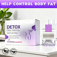 Bandes Orales Dissolvantes Minceur OEM/ODM – Détox Naturelles Coupe-Faim en Film Fin