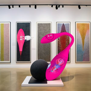 Bluetooth App gesteuerter G-Punkt Vibrator Tragbarer Dildo Mastur bator Sexspielzeug für Frauen Erwachsene Weibliche Kegel Ball - Product Image 5