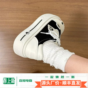 2025, zapatillas Retro con lazo para mujer, boca baja, estilo de Campus versátil para primavera y otoño, zapatos para caminar, falda a juego - Product Image 4