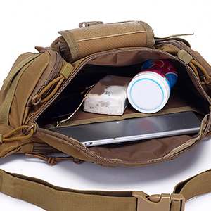 Sports de plein air randonnée Camping taille sac pochette unisexe Camouflage Fanny Pack tactique taille sac - Product Image 4