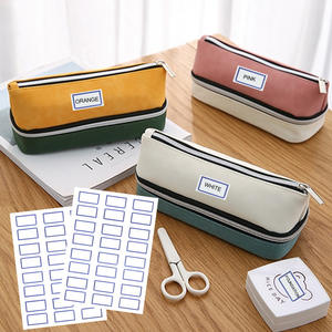 Etiqueta Adhesiva Personalizada de Fábrica <span class=keywords><strong>para</strong></span> Papelería, Resistente al Agua, Removible, de Plástico, <span class=keywords><strong>para</strong></span> Mochilas Escolares, Estuches de Lápices y Vasos - Product Image 3